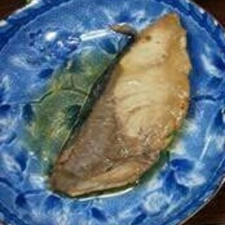 ぶりの生姜煮